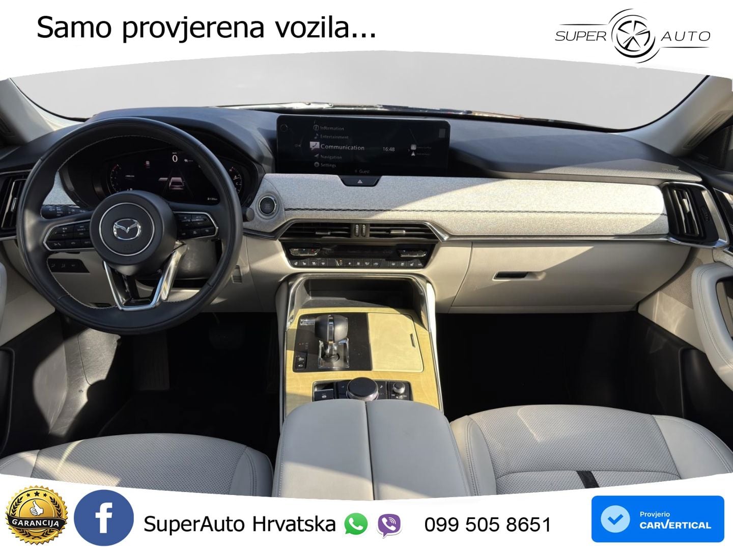 Mazda CX-60 3.3 e-Skyactiv D (254 KS) AWD Automatic LED+GR SJED+ACC