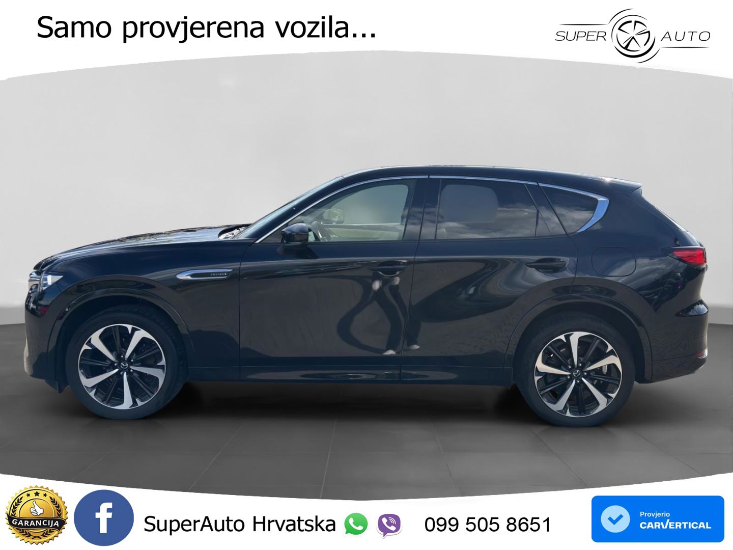 Mazda CX-60 3.3 e-Skyactiv D (254 KS) AWD Automatic LED+GR SJED+ACC