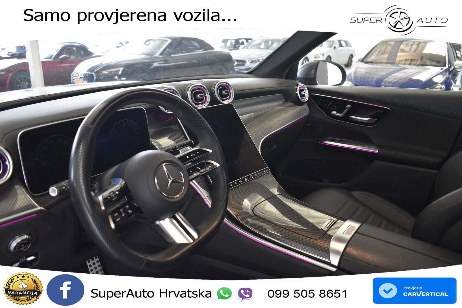 Mercedes GLC 300e (313 KS) 4MATIC 9G-TRONIC AMG