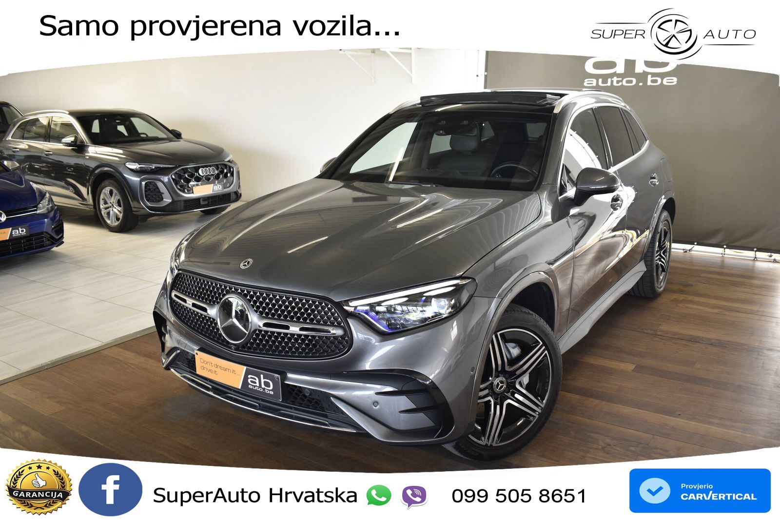 Mercedes GLC 300e (313 KS) 4MATIC 9G-TRONIC AMG