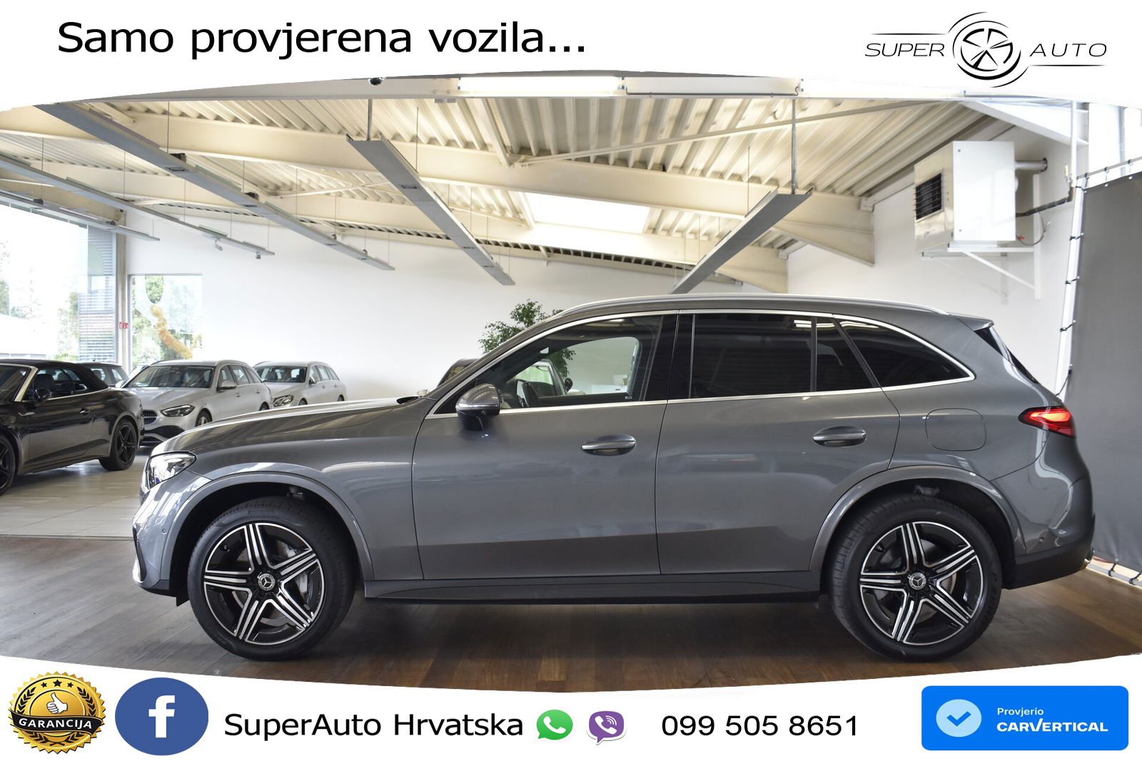 Mercedes GLC 300e (313 KS) 4MATIC 9G-TRONIC AMG
