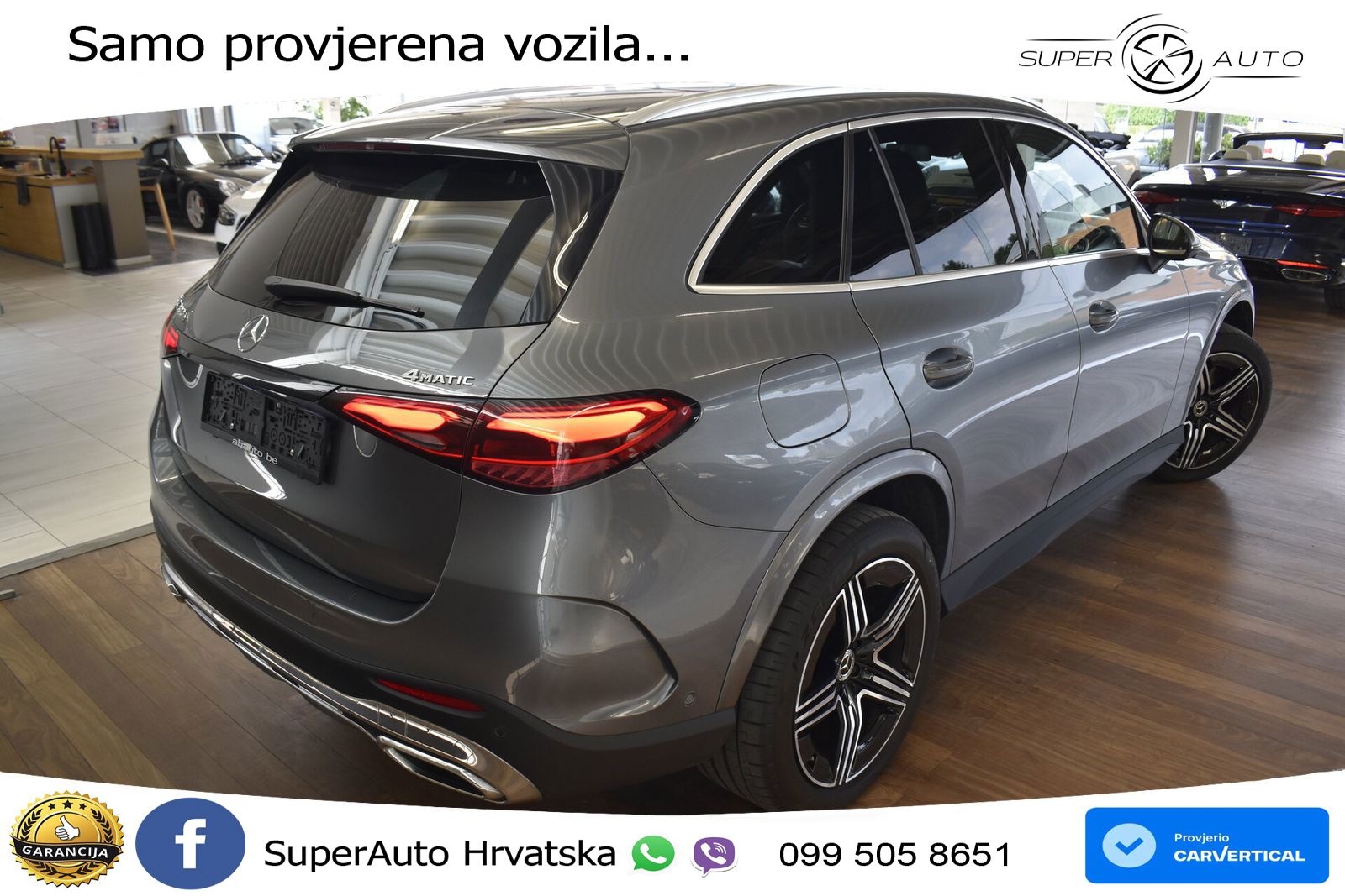 Mercedes GLC 300e (313 KS) 4MATIC 9G-TRONIC AMG