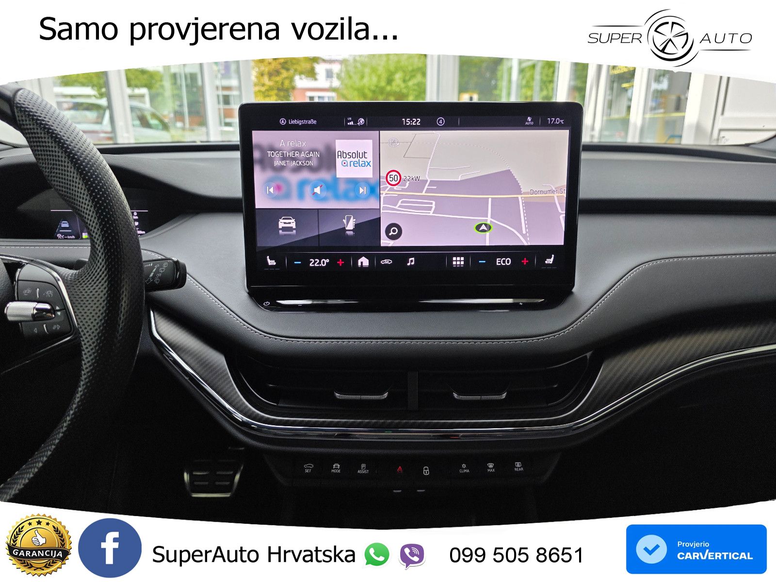 Škoda Enyaq iV 80 82 kWh (204 KS) SportLine LED+GR SJED+ACC
