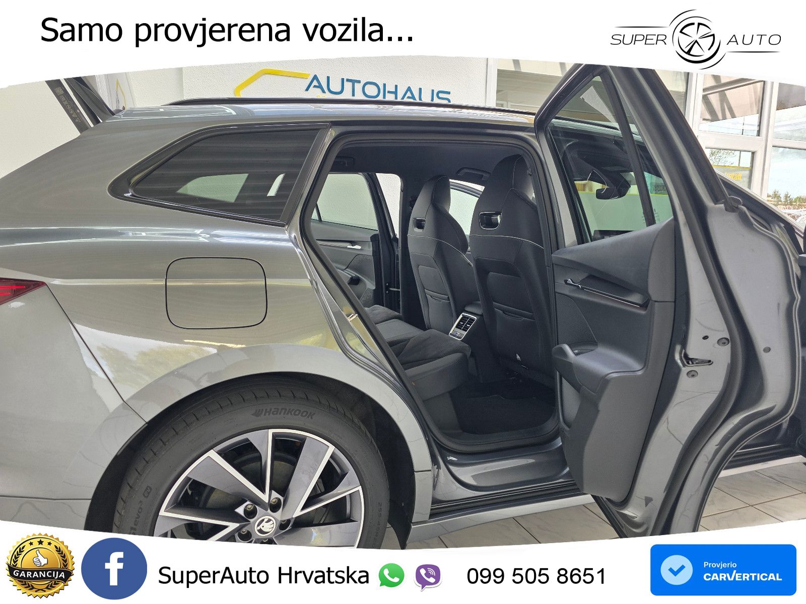 Škoda Enyaq iV 80 82 kWh (204 KS) SportLine LED+GR SJED+ACC