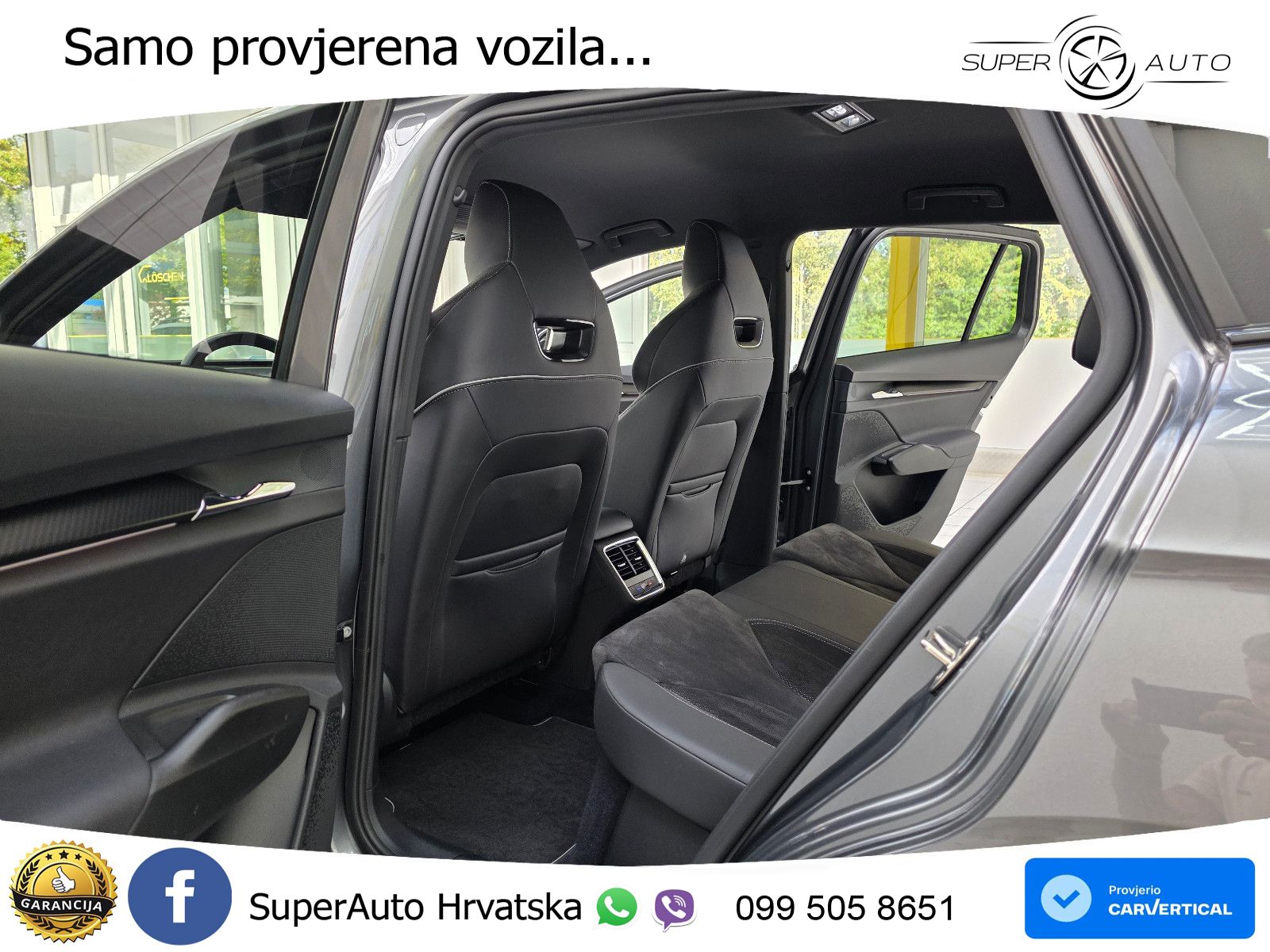 Škoda Enyaq iV 80 82 kWh (204 KS) SportLine LED+GR SJED+ACC