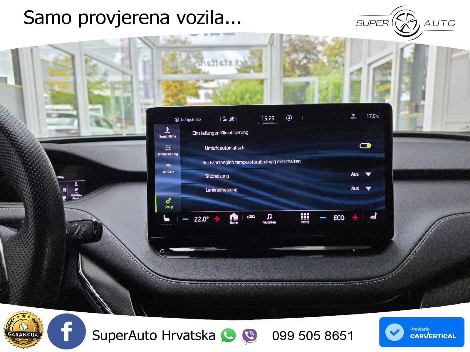 Škoda Enyaq iV 80 82 kWh (204 KS) SportLine LED+GR SJED+ACC