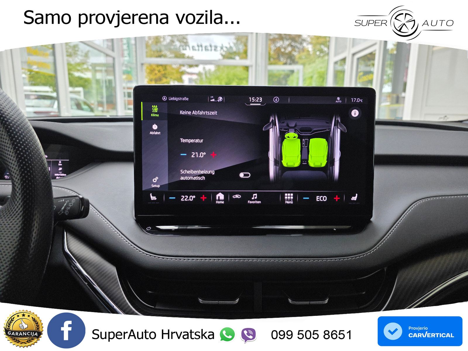 Škoda Enyaq iV 80 82 kWh (204 KS) SportLine LED+GR SJED+ACC