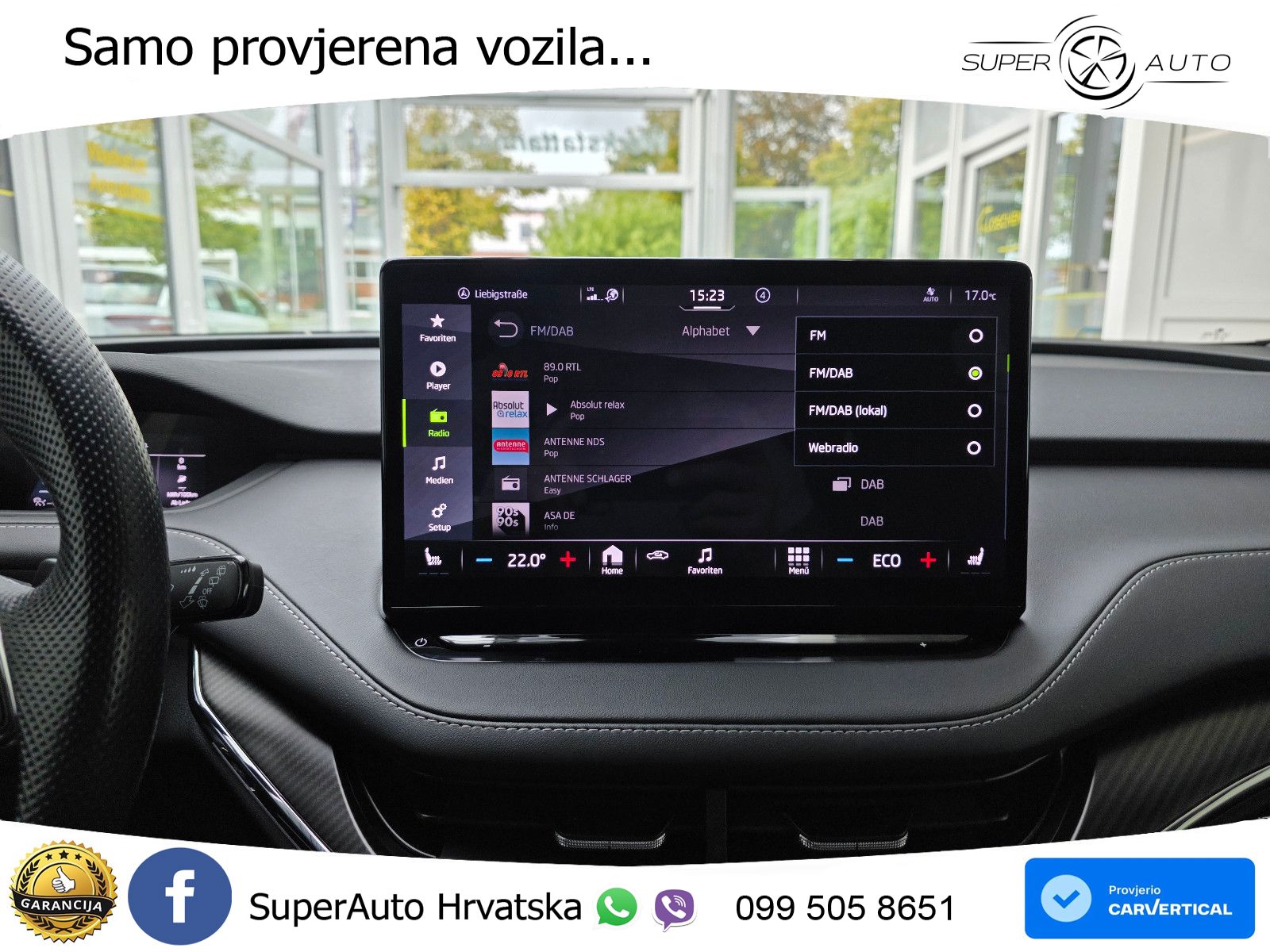 Škoda Enyaq iV 80 82 kWh (204 KS) SportLine LED+GR SJED+ACC