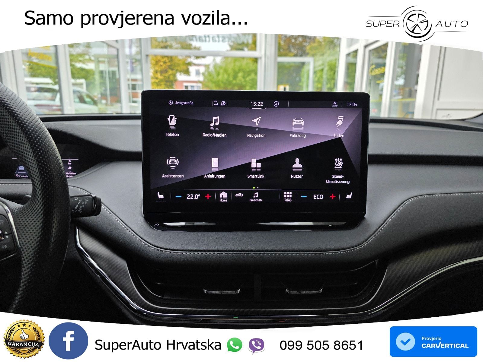 Škoda Enyaq iV 80 82 kWh (204 KS) SportLine LED+GR SJED+ACC