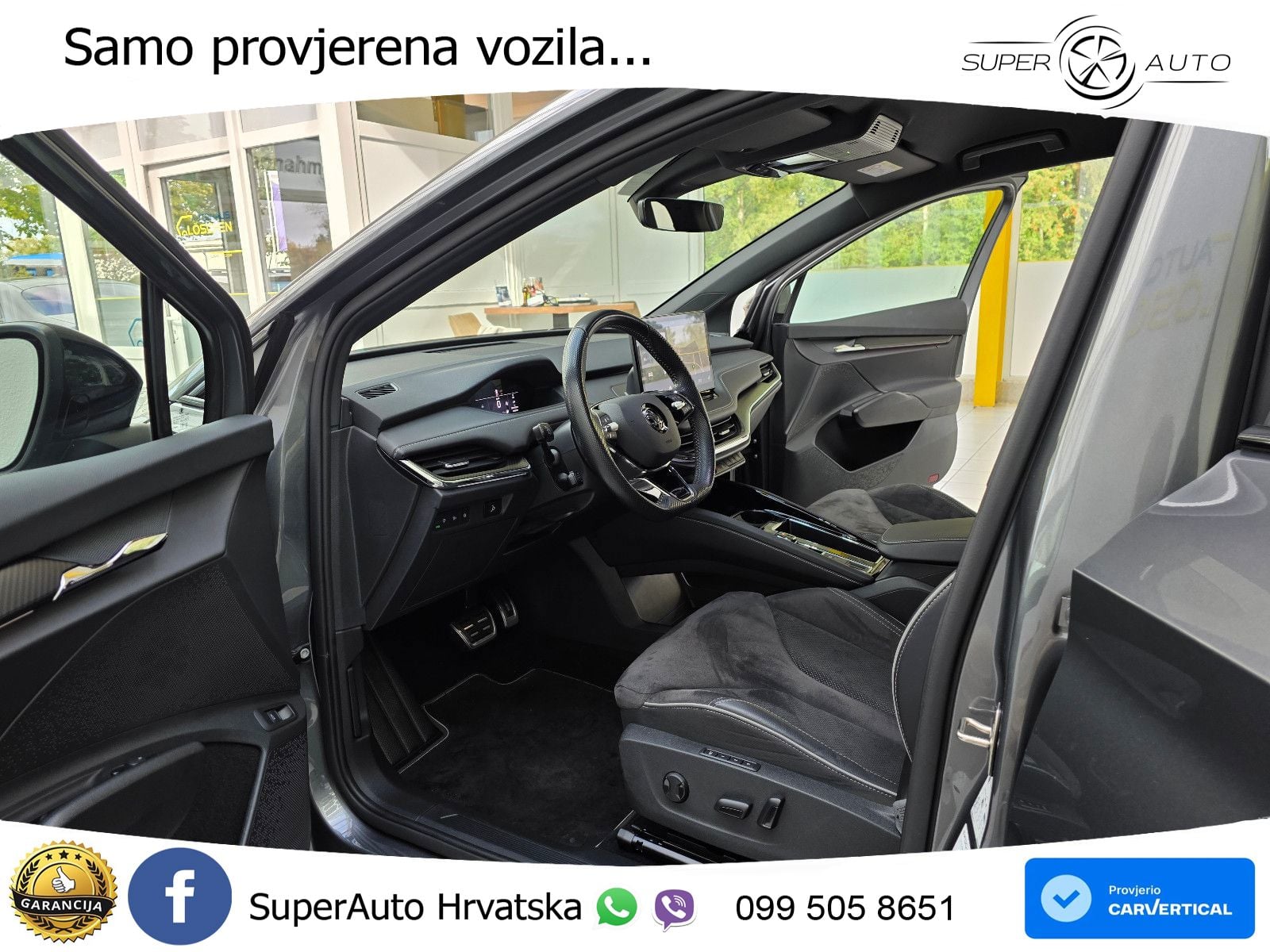 Škoda Enyaq iV 80 82 kWh (204 KS) SportLine LED+GR SJED+ACC