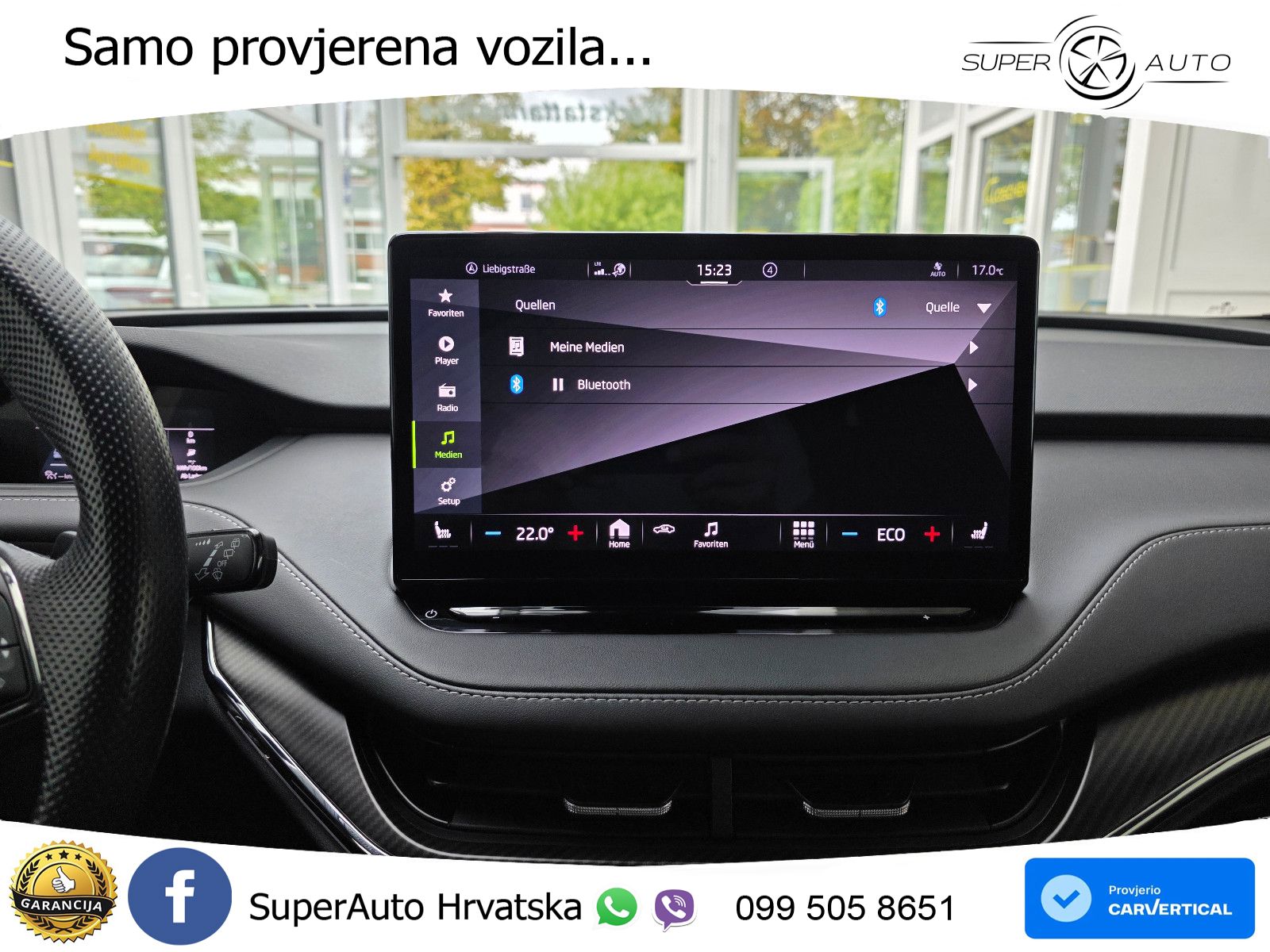 Škoda Enyaq iV 80 82 kWh (204 KS) SportLine LED+GR SJED+ACC