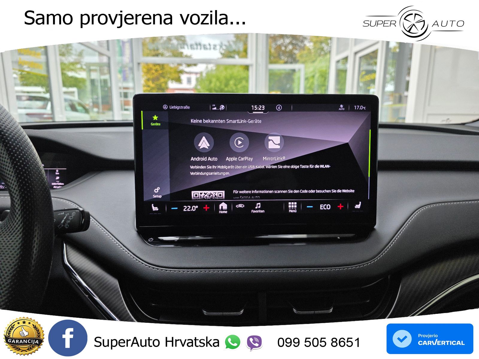 Škoda Enyaq iV 80 82 kWh (204 KS) SportLine LED+GR SJED+ACC