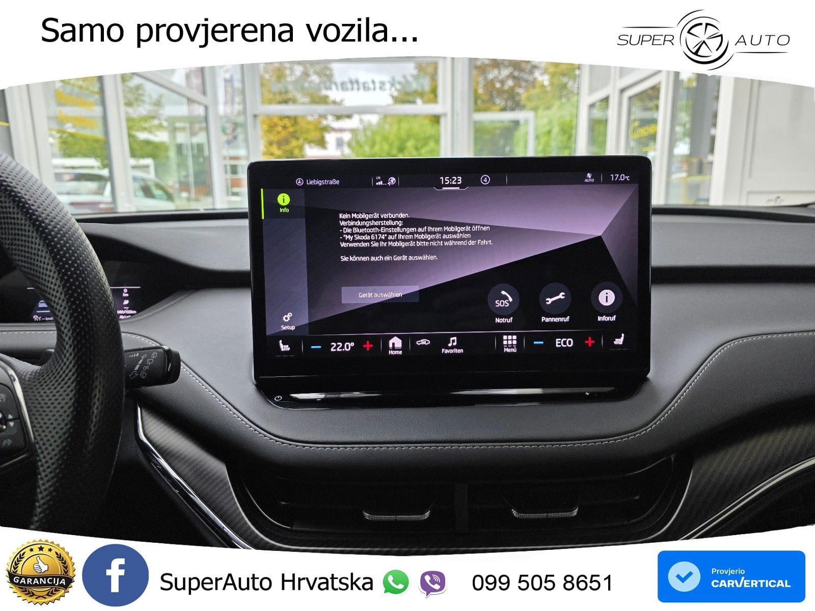 Škoda Enyaq iV 80 82 kWh (204 KS) SportLine LED+GR SJED+ACC