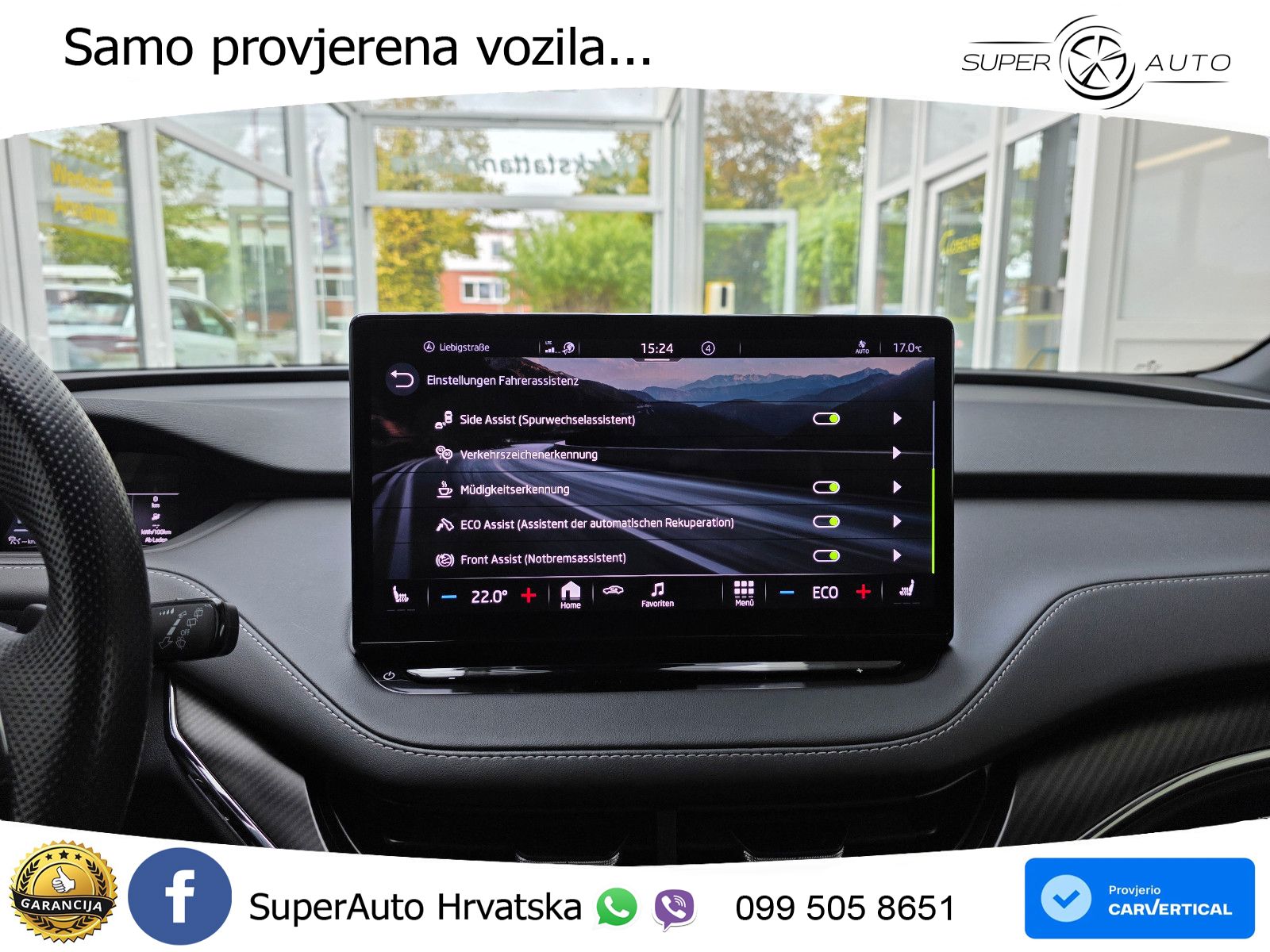 Škoda Enyaq iV 80 82 kWh (204 KS) SportLine LED+GR SJED+ACC