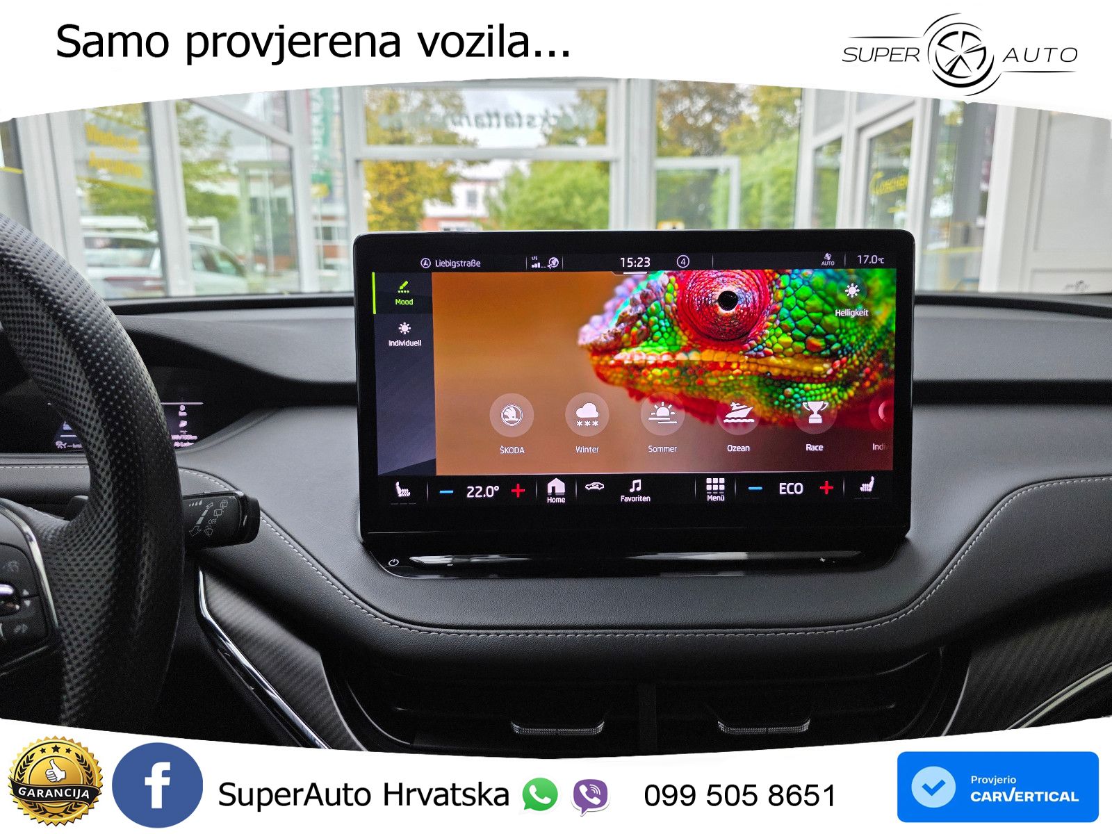 Škoda Enyaq iV 80 82 kWh (204 KS) SportLine LED+GR SJED+ACC