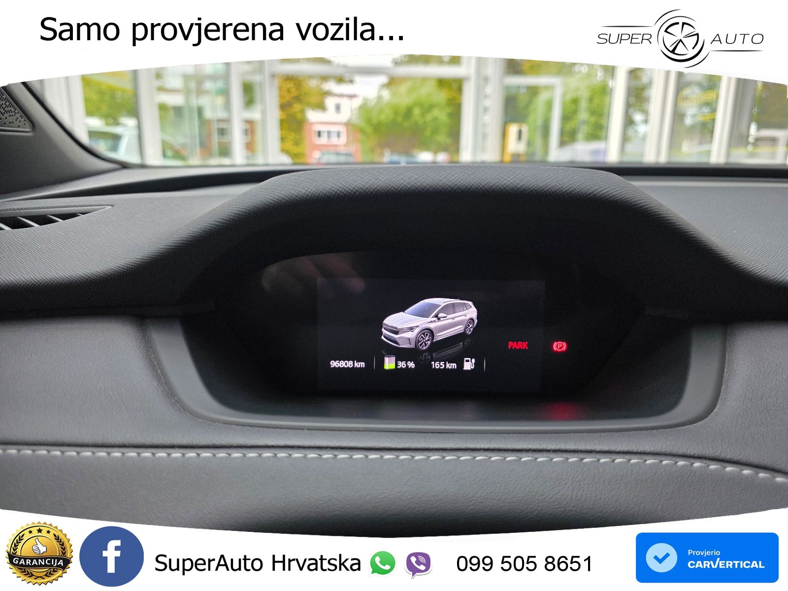 Škoda Enyaq iV 80 82 kWh (204 KS) SportLine LED+GR SJED+ACC