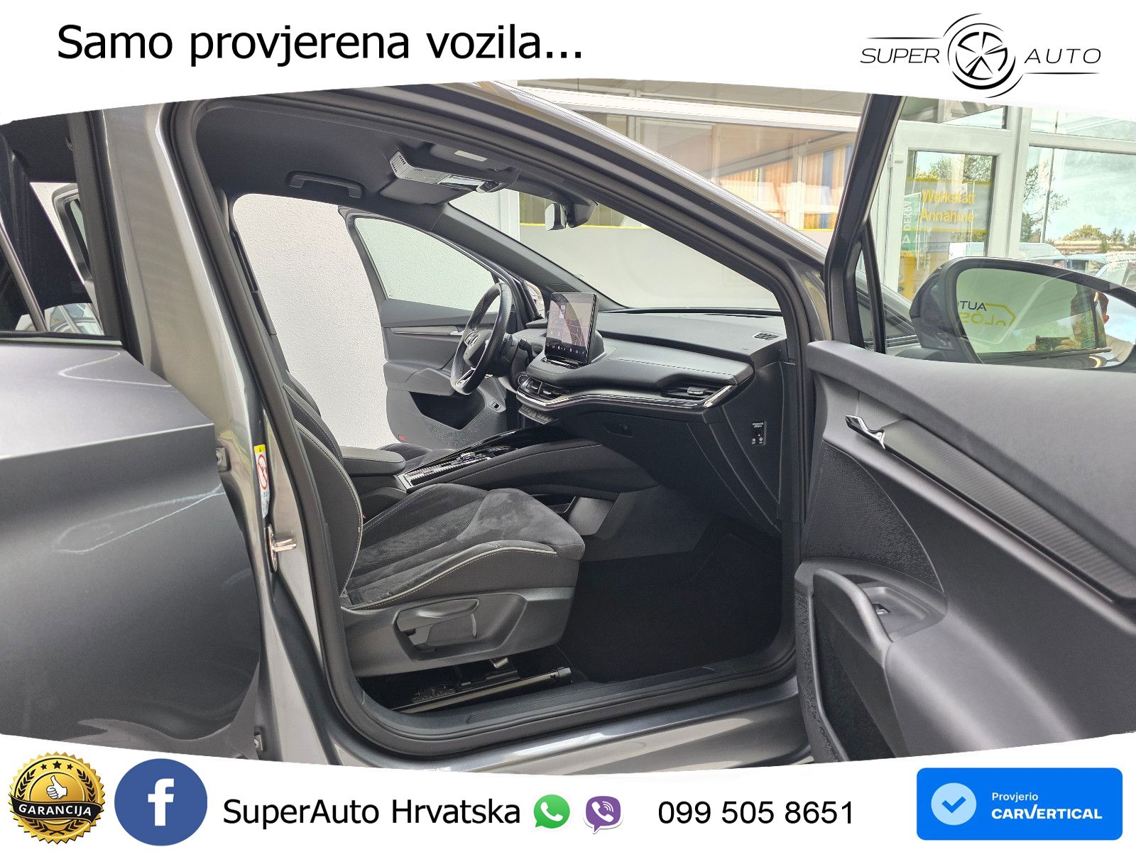 Škoda Enyaq iV 80 82 kWh (204 KS) SportLine LED+GR SJED+ACC