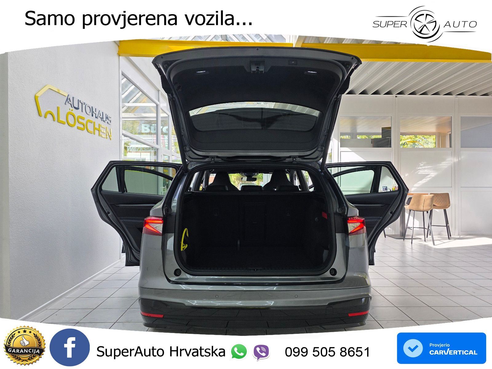 Škoda Enyaq iV 80 82 kWh (204 KS) SportLine LED+GR SJED+ACC