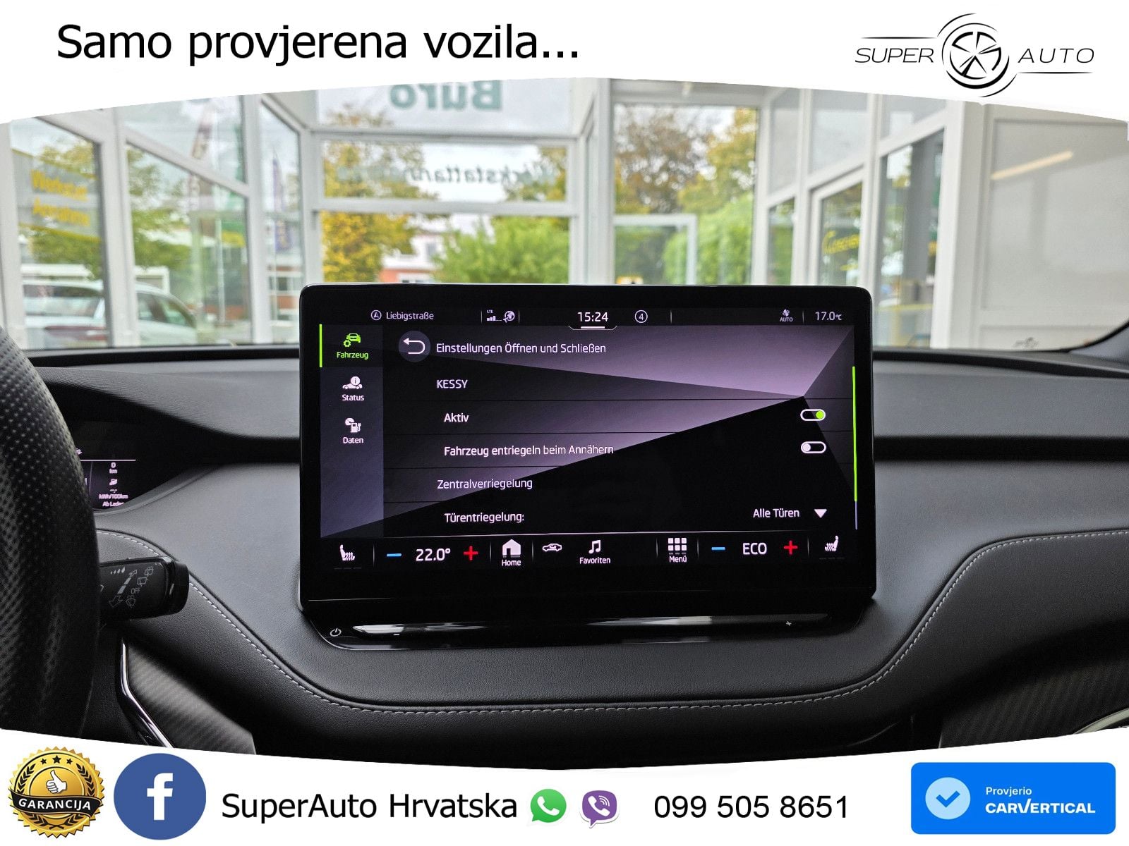 Škoda Enyaq iV 80 82 kWh (204 KS) SportLine LED+GR SJED+ACC