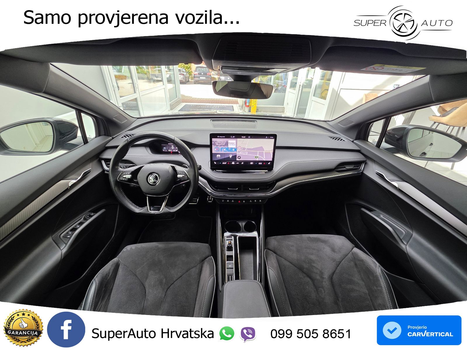 Škoda Enyaq iV 80 82 kWh (204 KS) SportLine LED+GR SJED+ACC