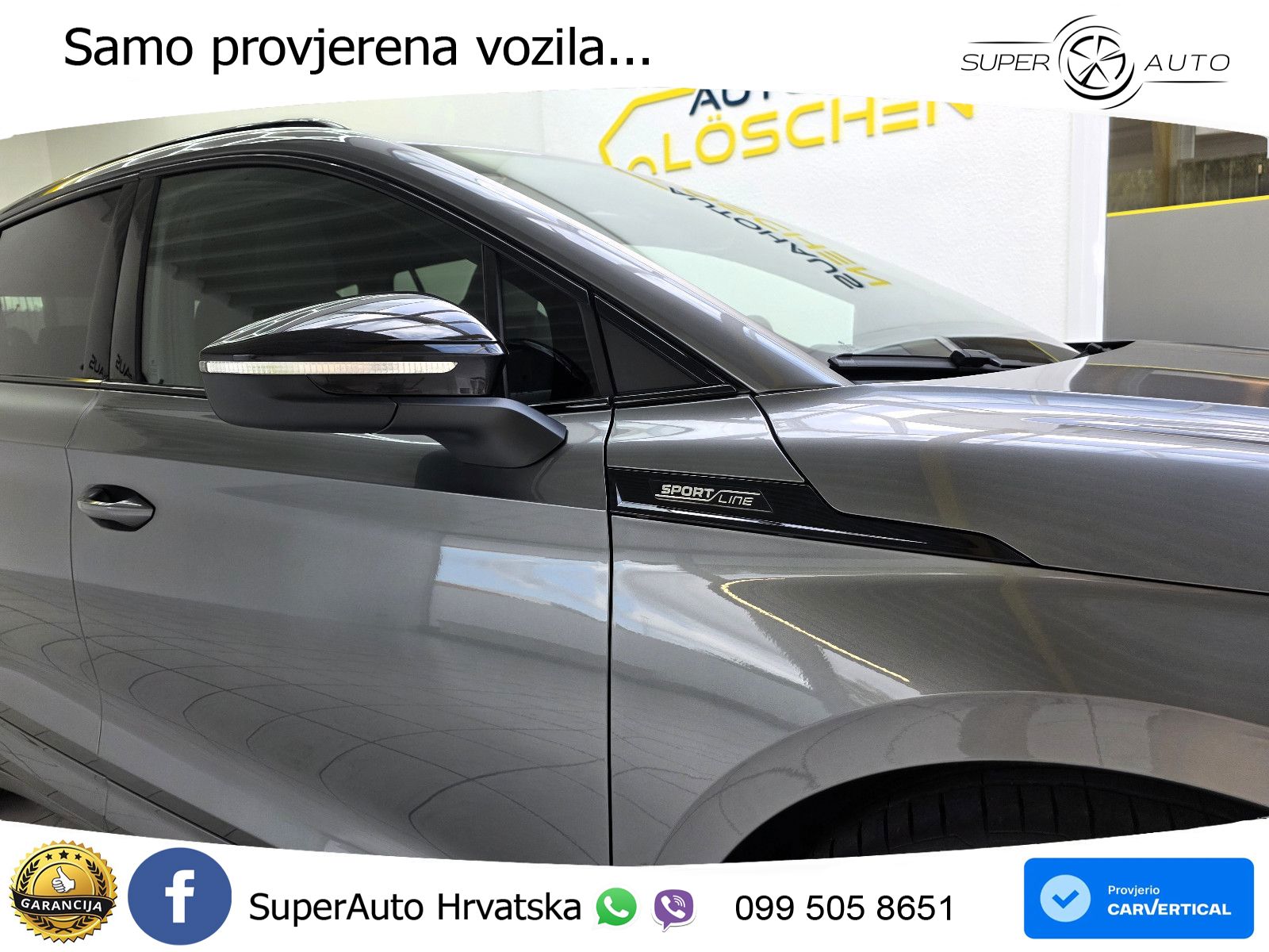 Škoda Enyaq iV 80 82 kWh (204 KS) SportLine LED+GR SJED+ACC