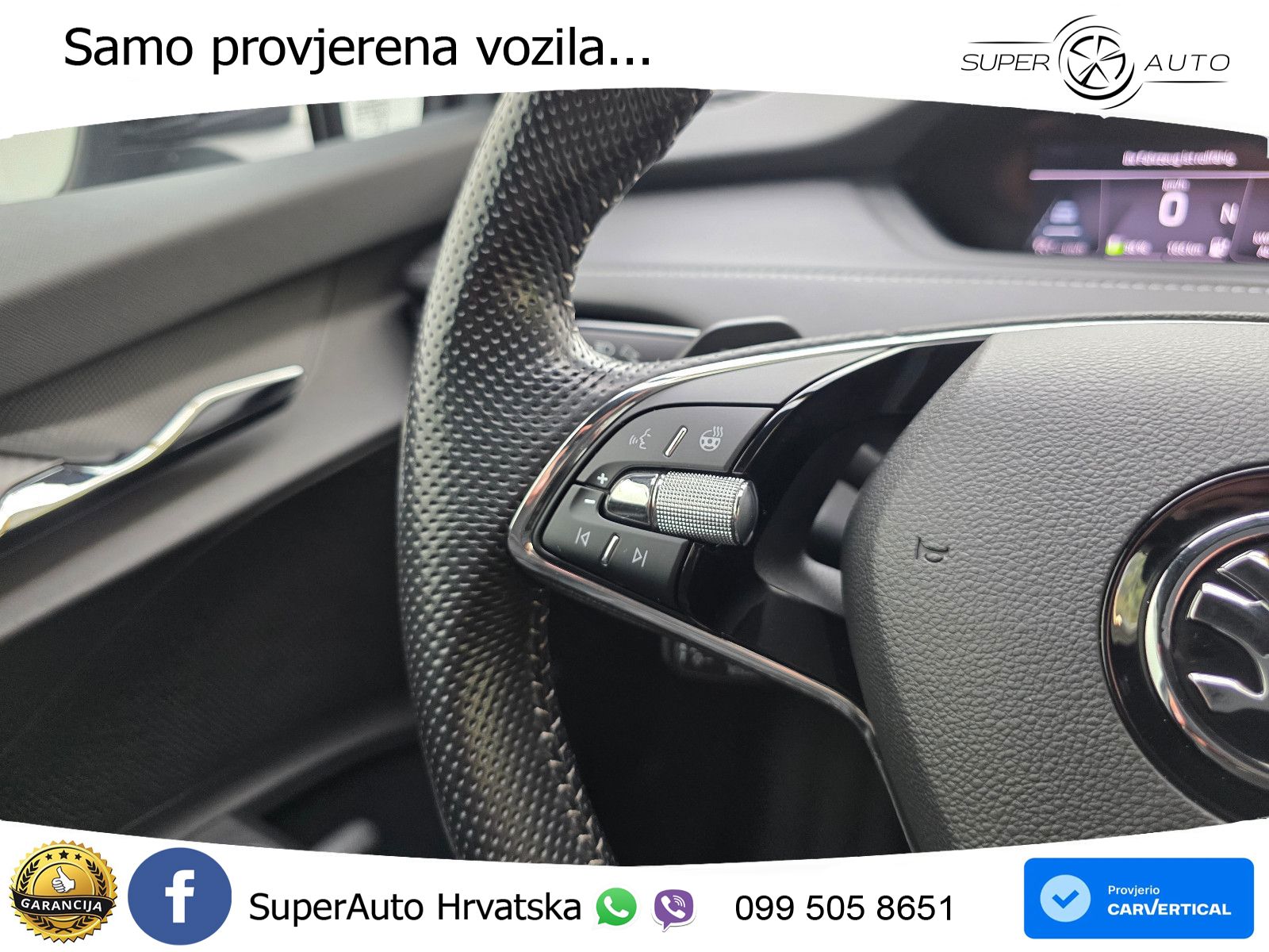 Škoda Enyaq iV 80 82 kWh (204 KS) SportLine LED+GR SJED+ACC