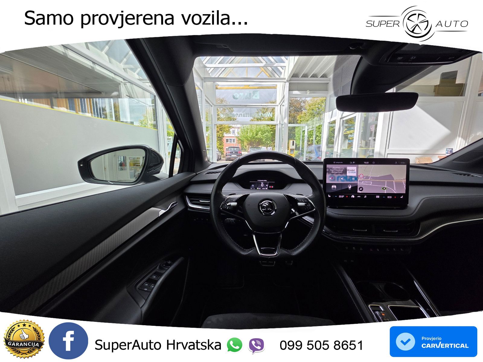 Škoda Enyaq iV 80 82 kWh (204 KS) SportLine LED+GR SJED+ACC