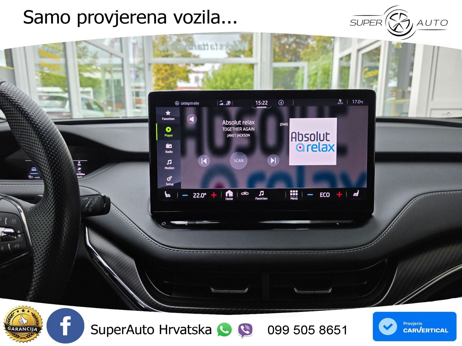Škoda Enyaq iV 80 82 kWh (204 KS) SportLine LED+GR SJED+ACC