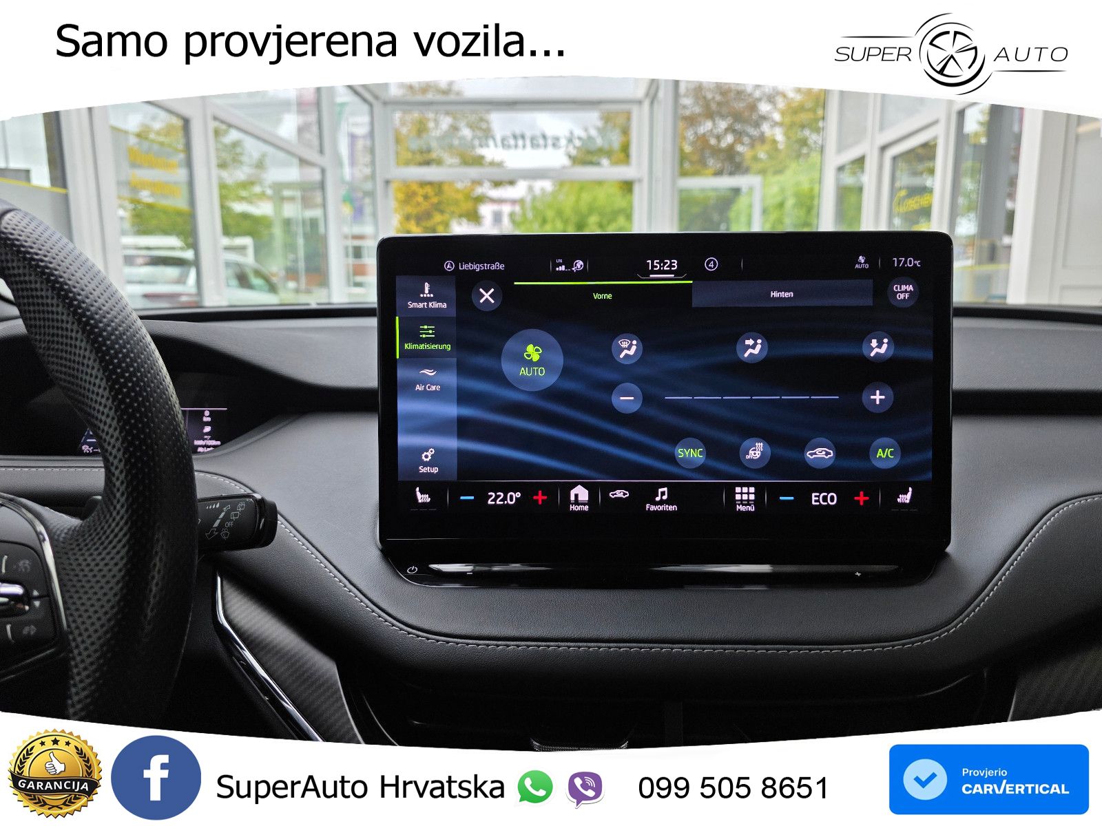 Škoda Enyaq iV 80 82 kWh (204 KS) SportLine LED+GR SJED+ACC