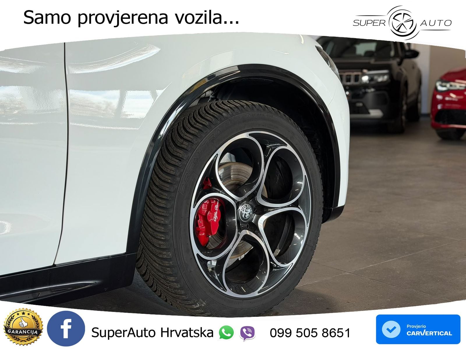 Alfa Romeo Stelvio 2.2 MultiJet II (210 KS) Q4 Automatic MATRIX+GR SJED+KAM