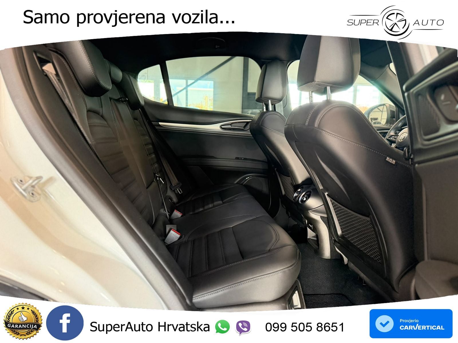 Alfa Romeo Stelvio 2.2 MultiJet II (210 KS) Q4 Automatic MATRIX+GR SJED+KAM
