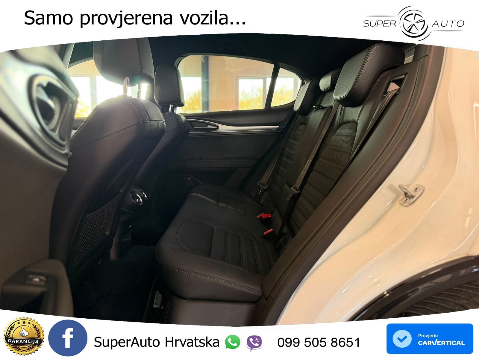 Alfa Romeo Stelvio 2.2 MultiJet II (210 KS) Q4 Automatic MATRIX+GR SJED+KAM