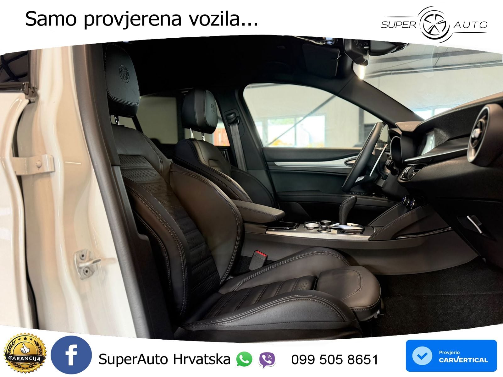Alfa Romeo Stelvio 2.2 MultiJet II (210 KS) Q4 Automatic MATRIX+GR SJED+KAM