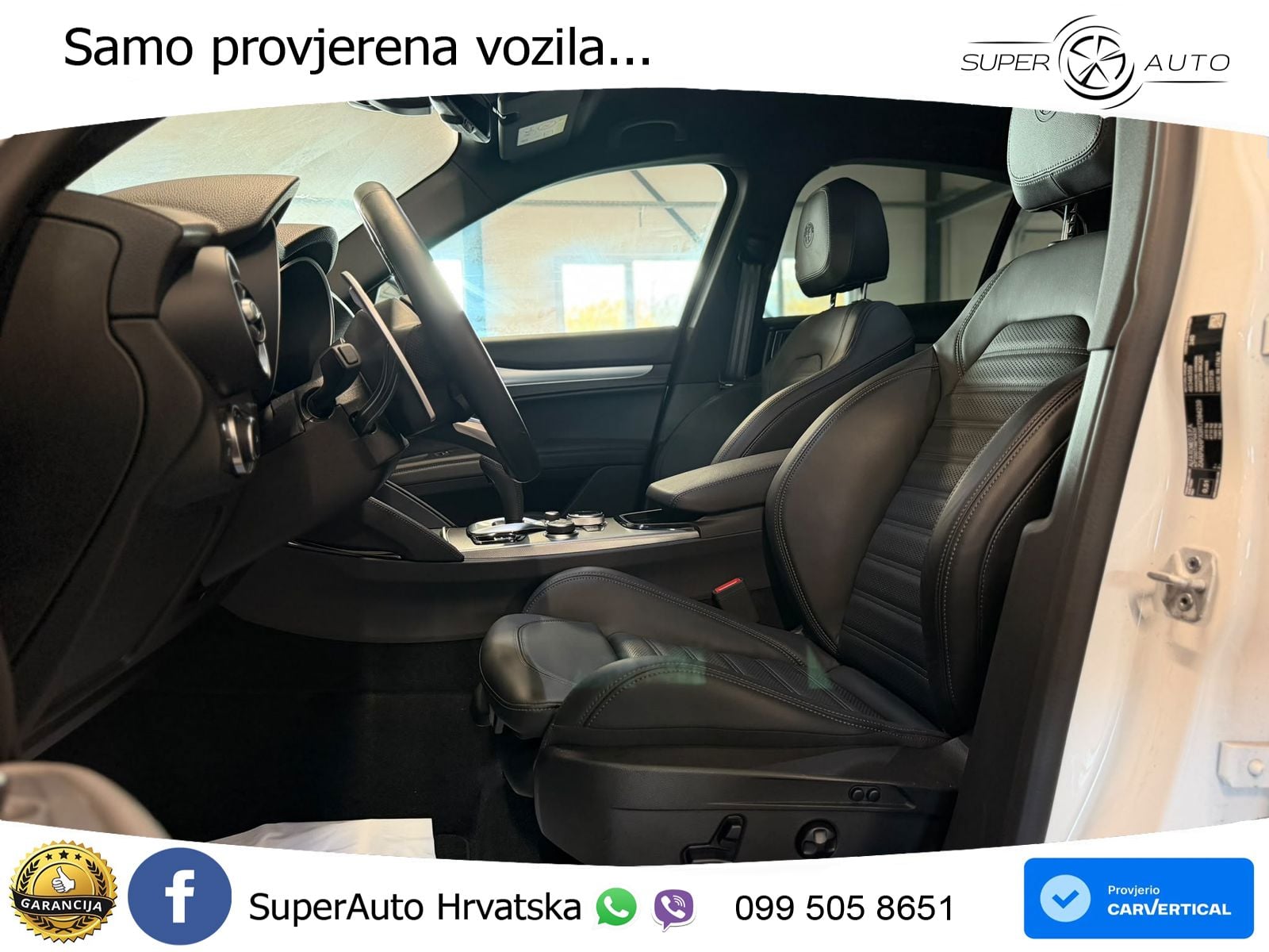 Alfa Romeo Stelvio 2.2 MultiJet II (210 KS) Q4 Automatic MATRIX+GR SJED+KAM