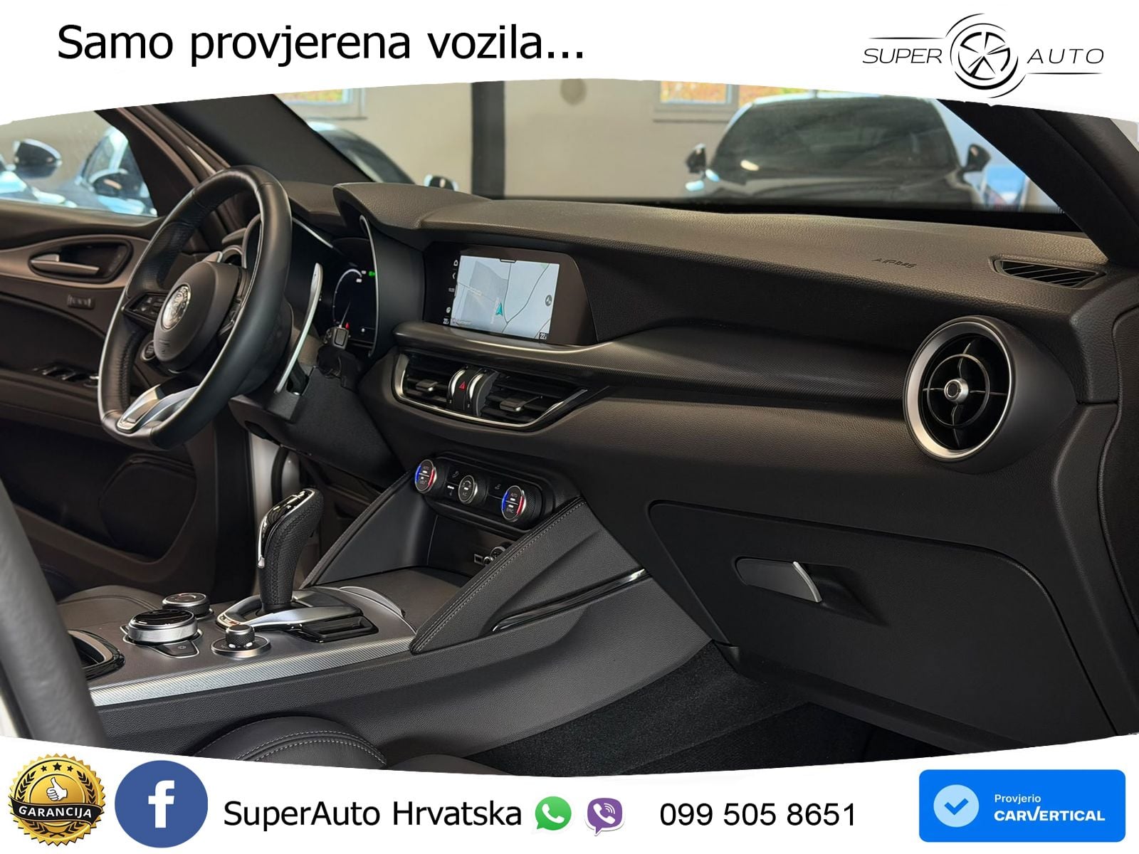 Alfa Romeo Stelvio 2.2 MultiJet II (210 KS) Q4 Automatic MATRIX+GR SJED+KAM