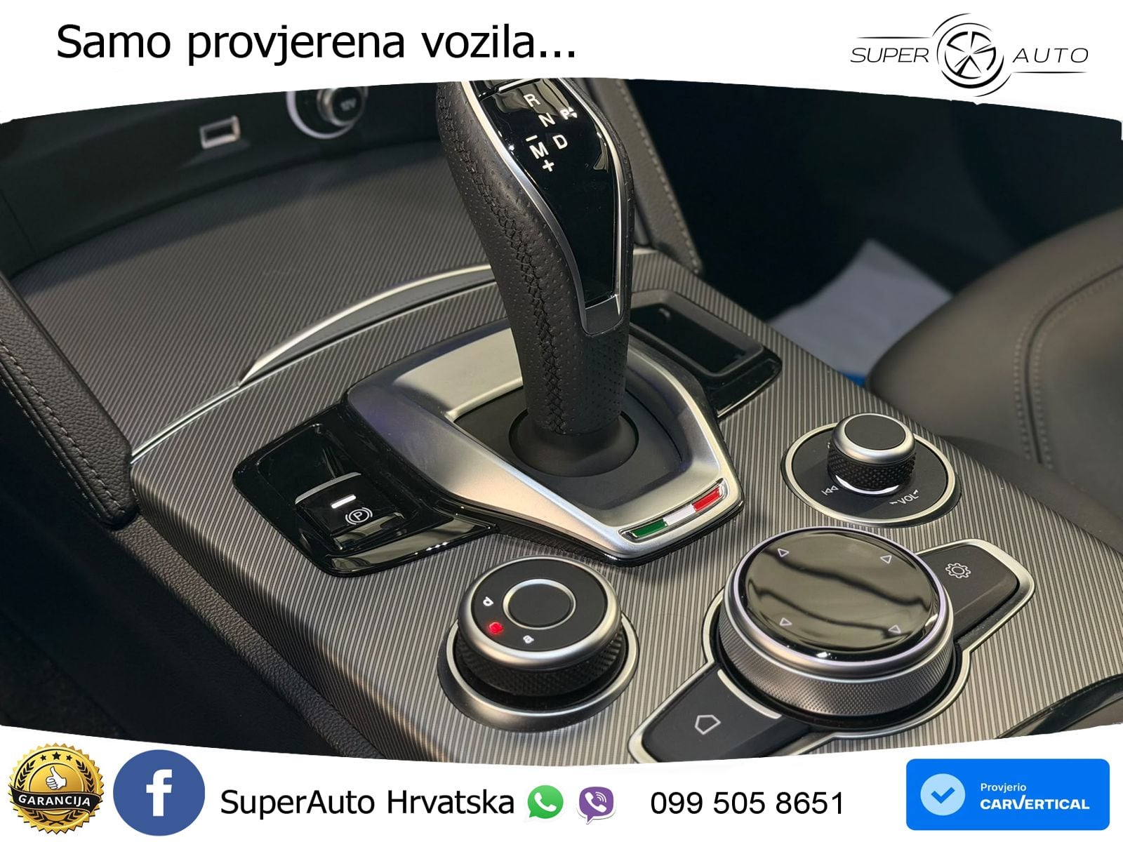 Alfa Romeo Stelvio 2.2 MultiJet II (210 KS) Q4 Automatic MATRIX+GR SJED+KAM