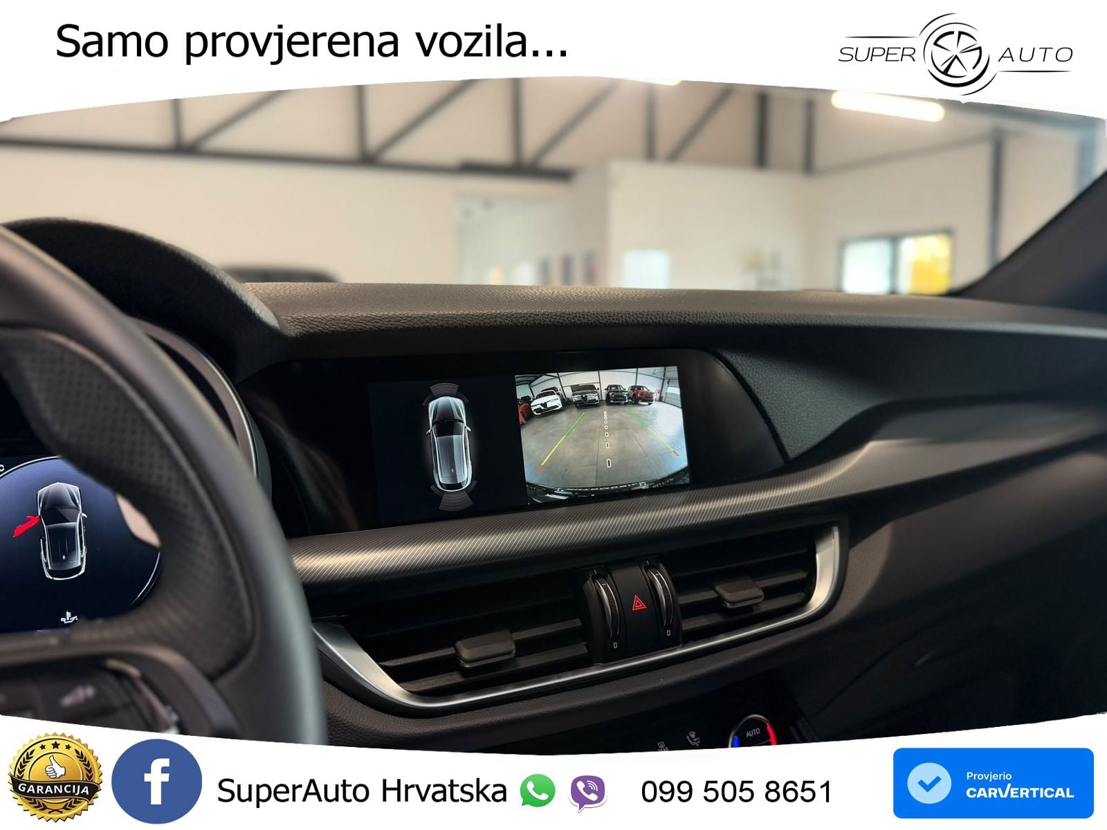 Alfa Romeo Stelvio 2.2 MultiJet II (210 KS) Q4 Automatic MATRIX+GR SJED+KAM