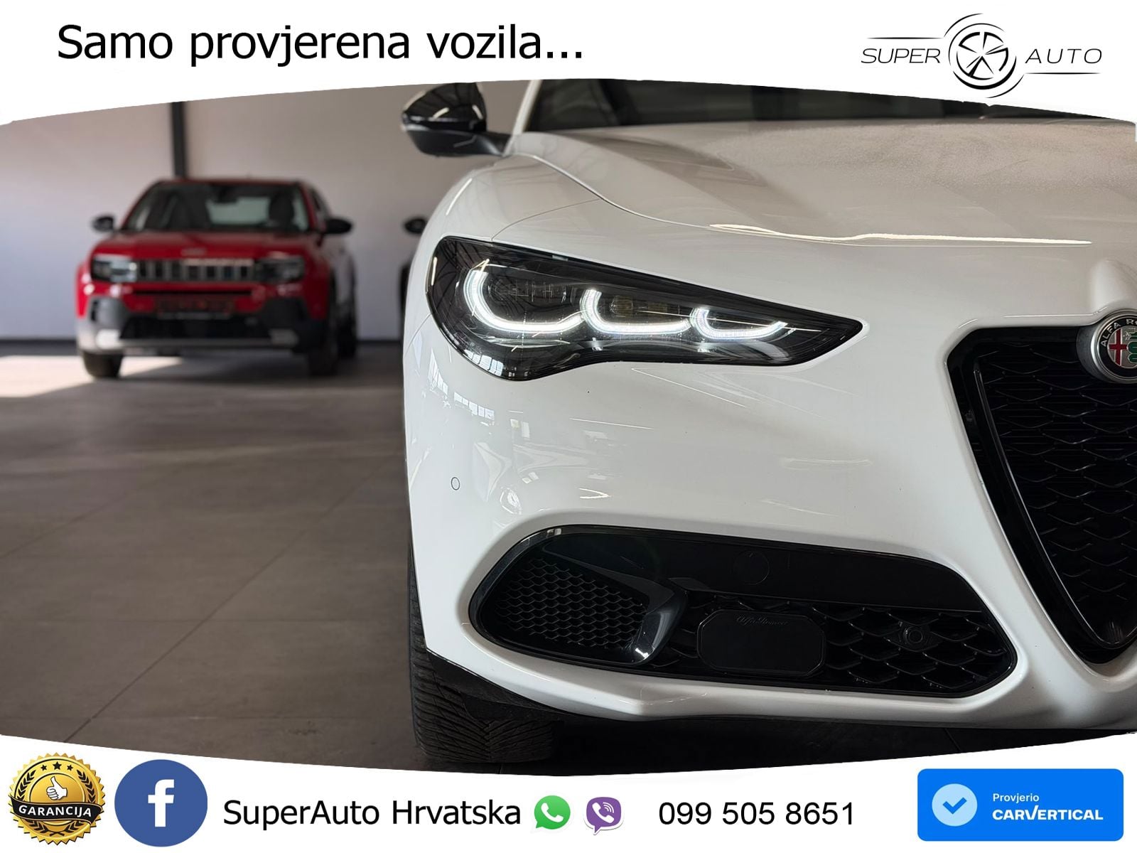 Alfa Romeo Stelvio 2.2 MultiJet II (210 KS) Q4 Automatic MATRIX+GR SJED+KAM
