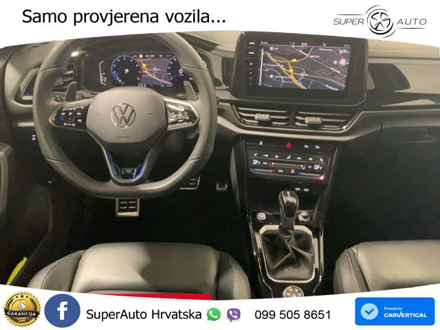 Volkswagen T-Roc R 2.0 TSI (300 KS) OPF 4M DSG LED+GR SJED+ACC