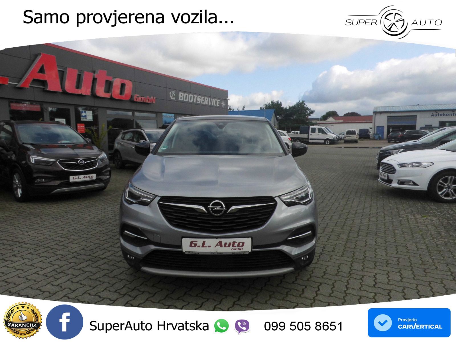 Opel Grandland X 1.2 Turbo (130 KS)