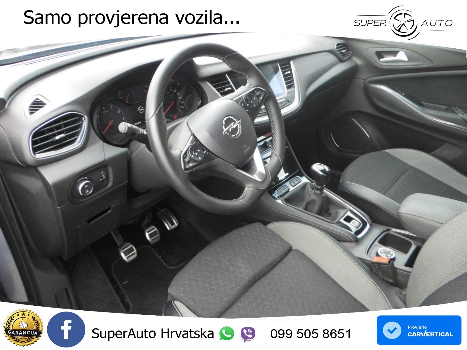 Opel Grandland X 1.2 Turbo (130 KS)