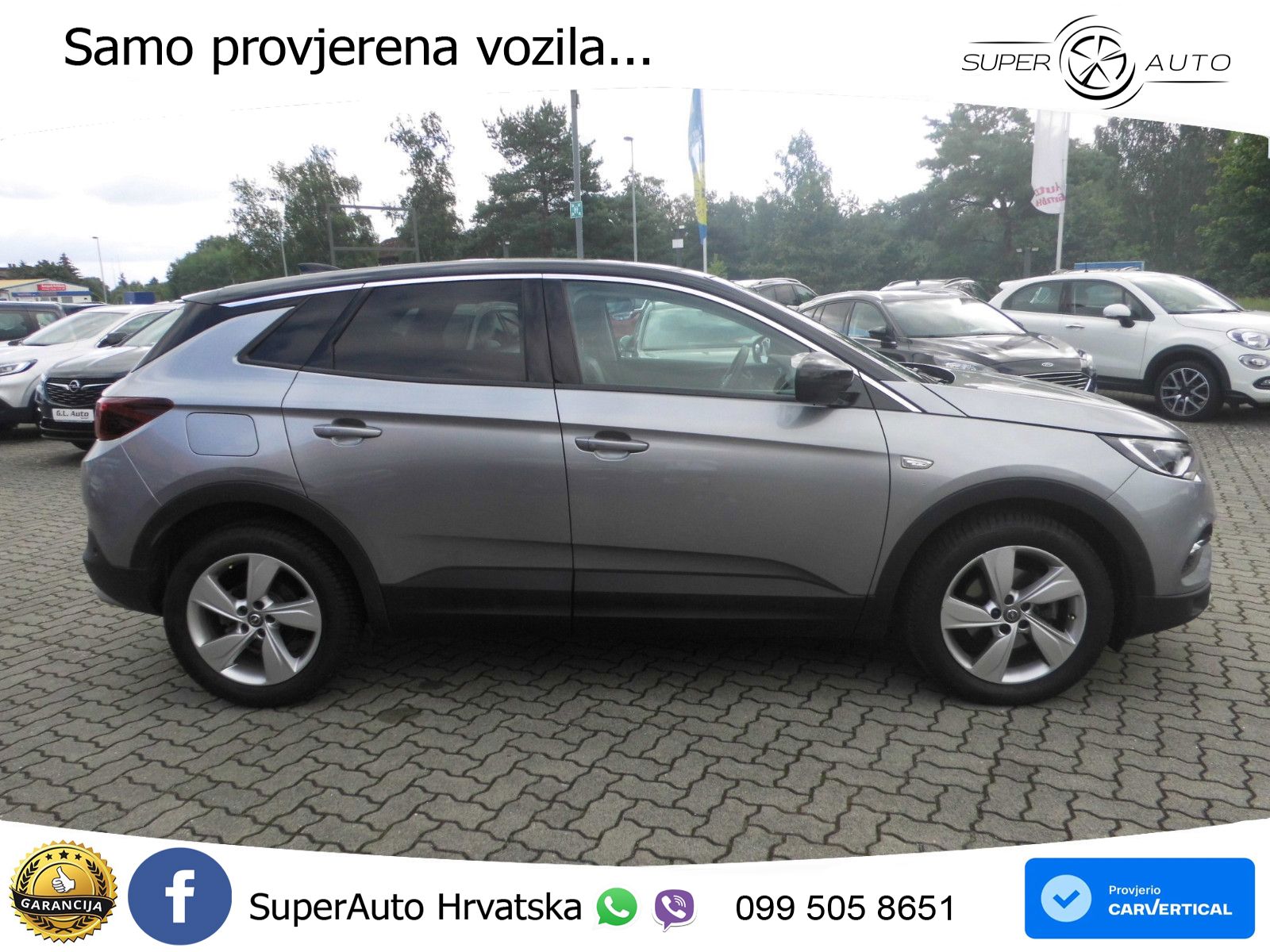 Opel Grandland X 1.2 Turbo (130 KS)