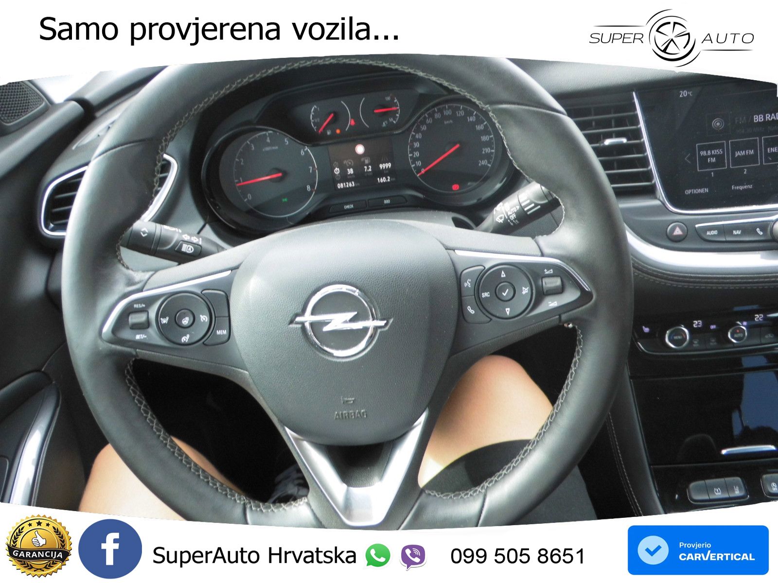 Opel Grandland X 1.2 Turbo (130 KS)