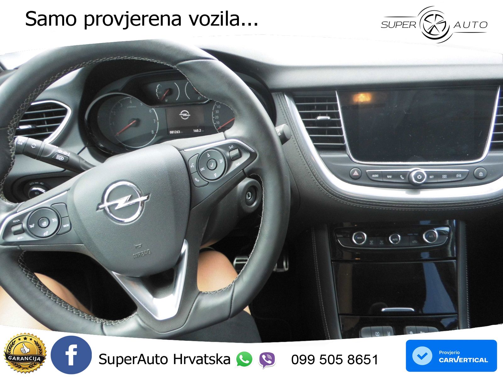 Opel Grandland X 1.2 Turbo (130 KS)