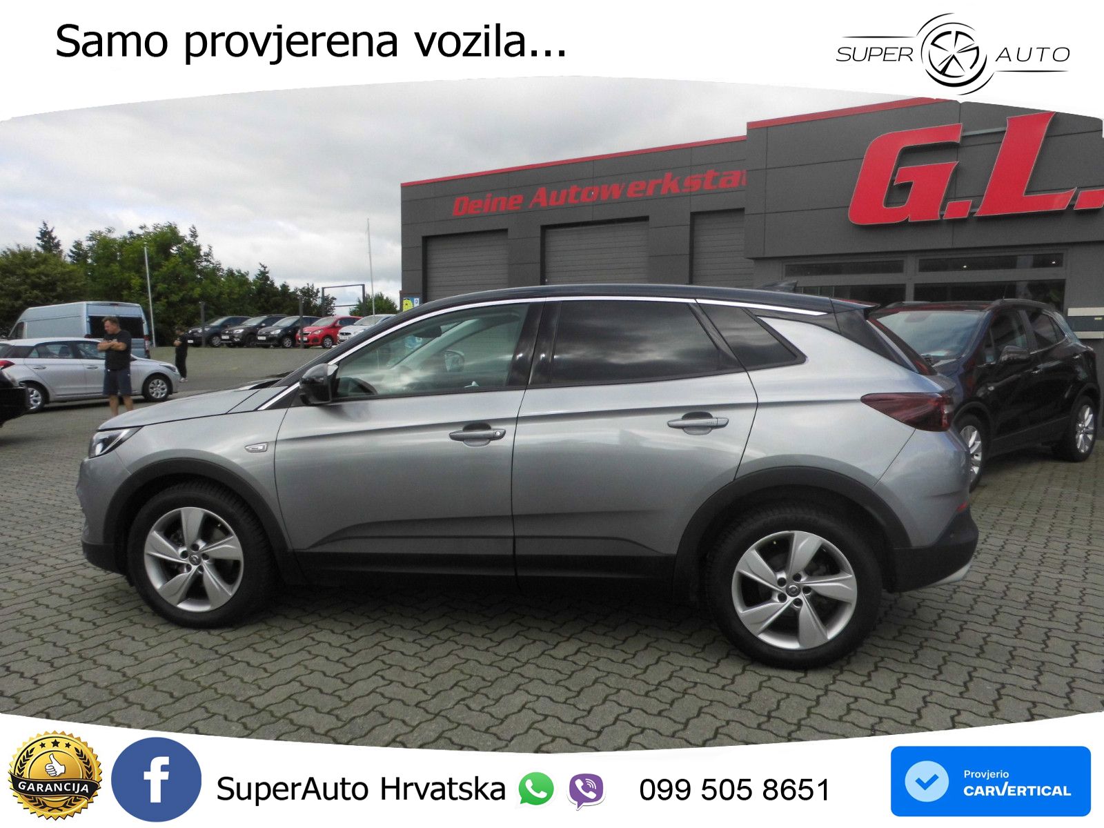 Opel Grandland X 1.2 Turbo (130 KS)