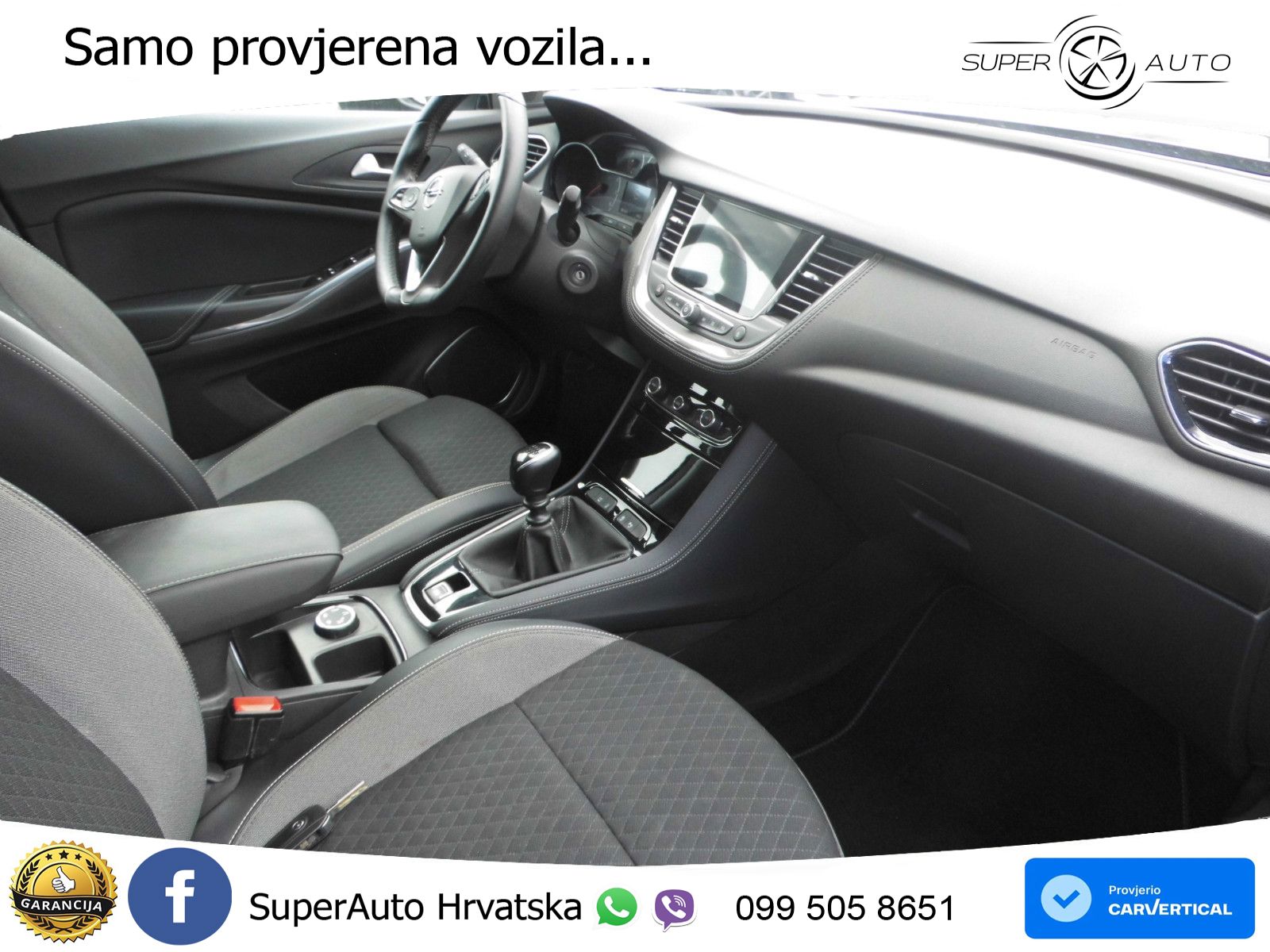 Opel Grandland X 1.2 Turbo (130 KS)