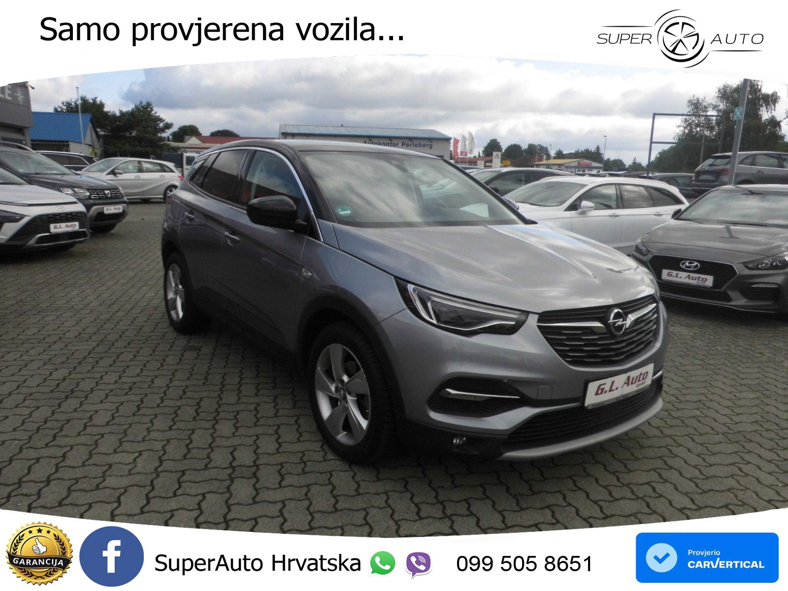 Opel Grandland X 1.2 Turbo (130 KS)