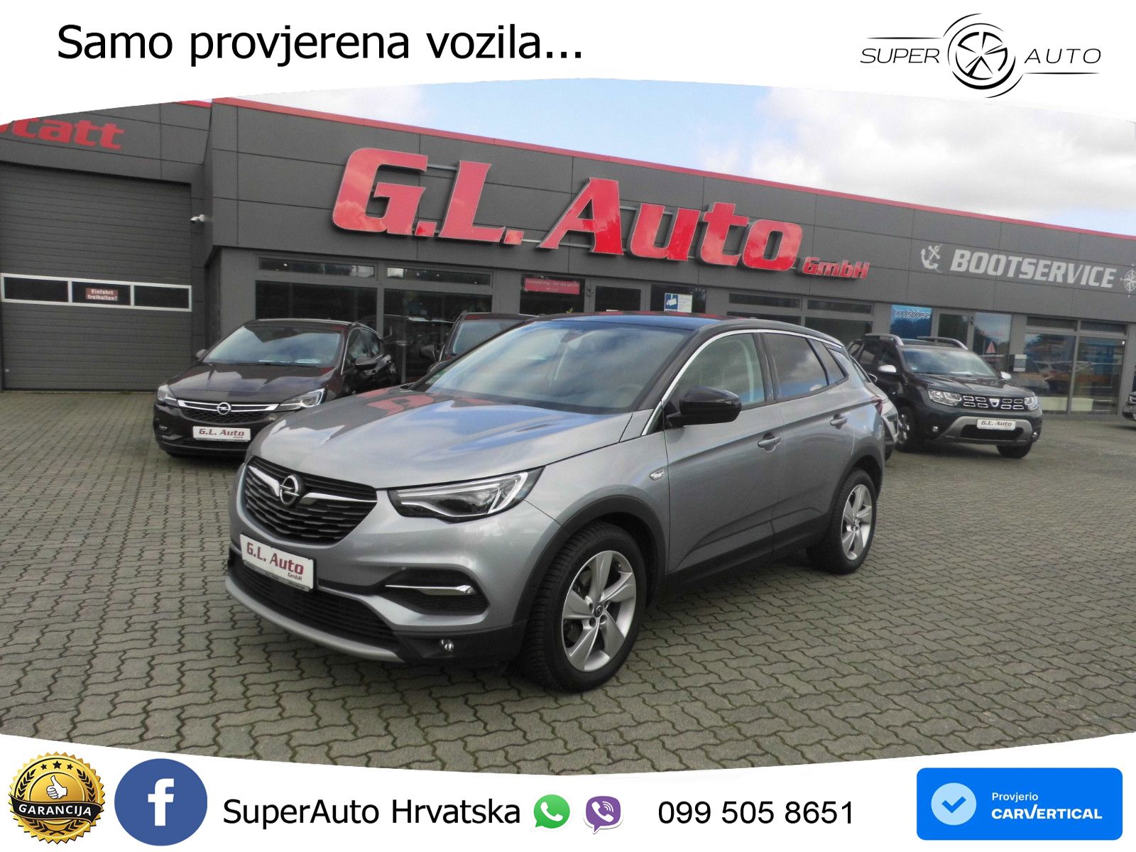 Opel Grandland X 1.2 Turbo (130 KS)