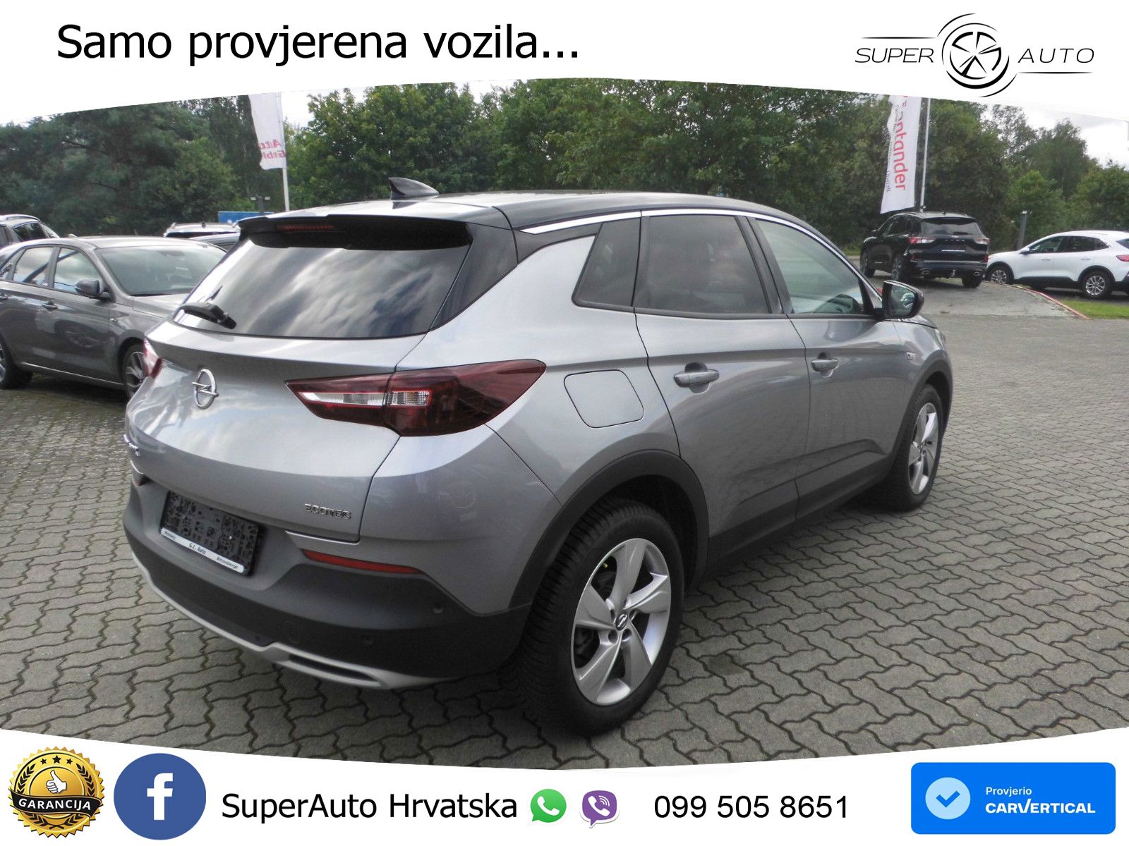 Opel Grandland X 1.2 Turbo (130 KS)