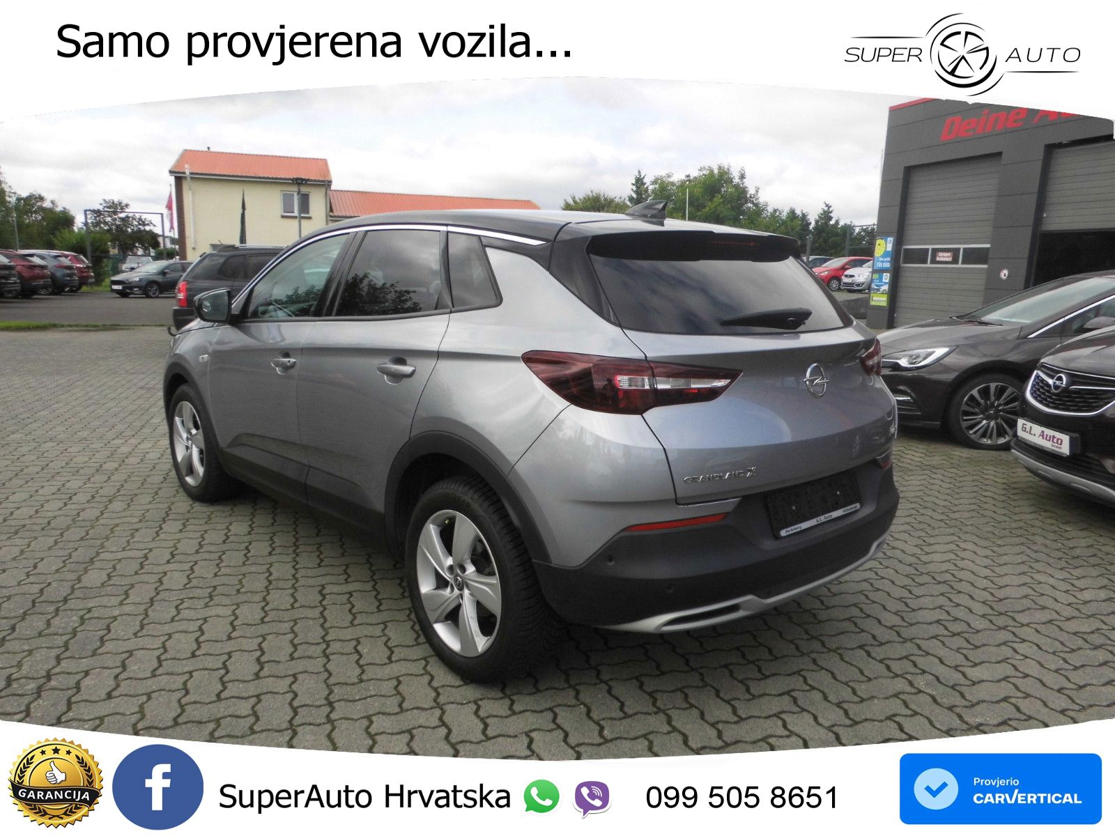 Opel Grandland X 1.2 Turbo (130 KS)